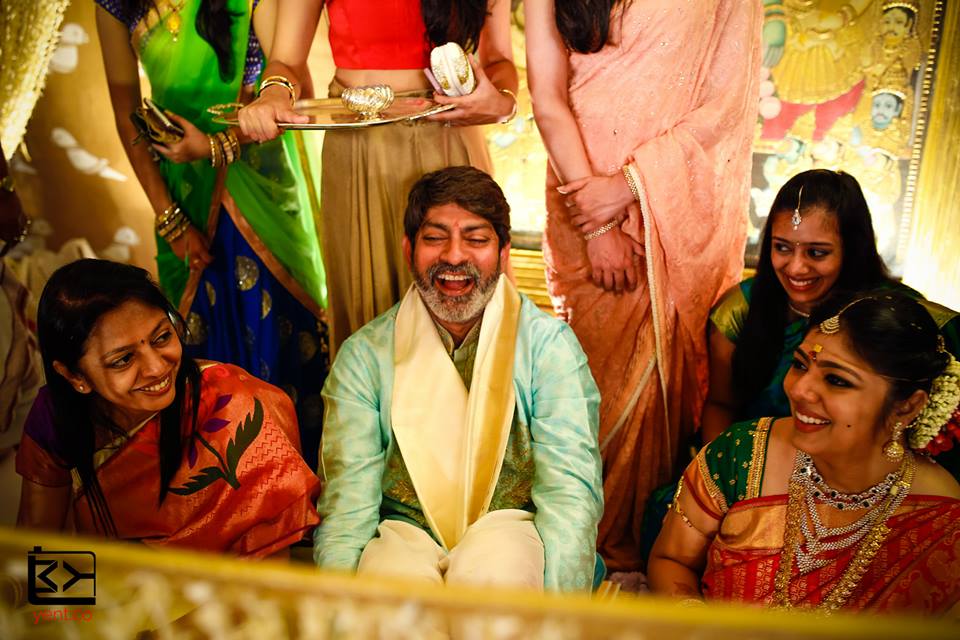 Jagapathi Babus Daughter Meghana Wedding Pics