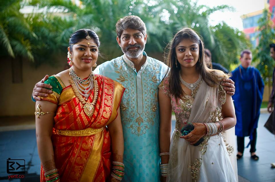 Jagapathi Babus Daughter Meghana Wedding Pics