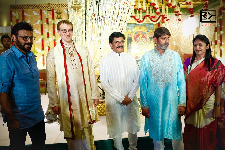 Jagapathi Babus Daughter Meghana Wedding Pics