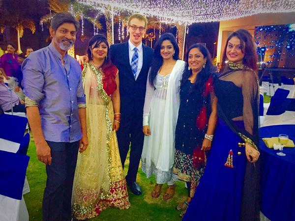 Jagapati Babu Daughter Marriage Sangeeth Photos