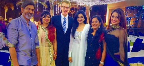 Jagapati Babu Daughter Marriage Sangeeth Photos