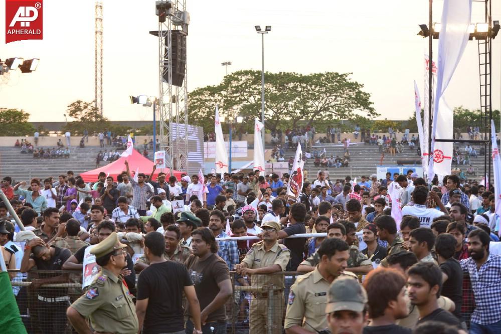 Jana Sena Vizag Youth Meet 2