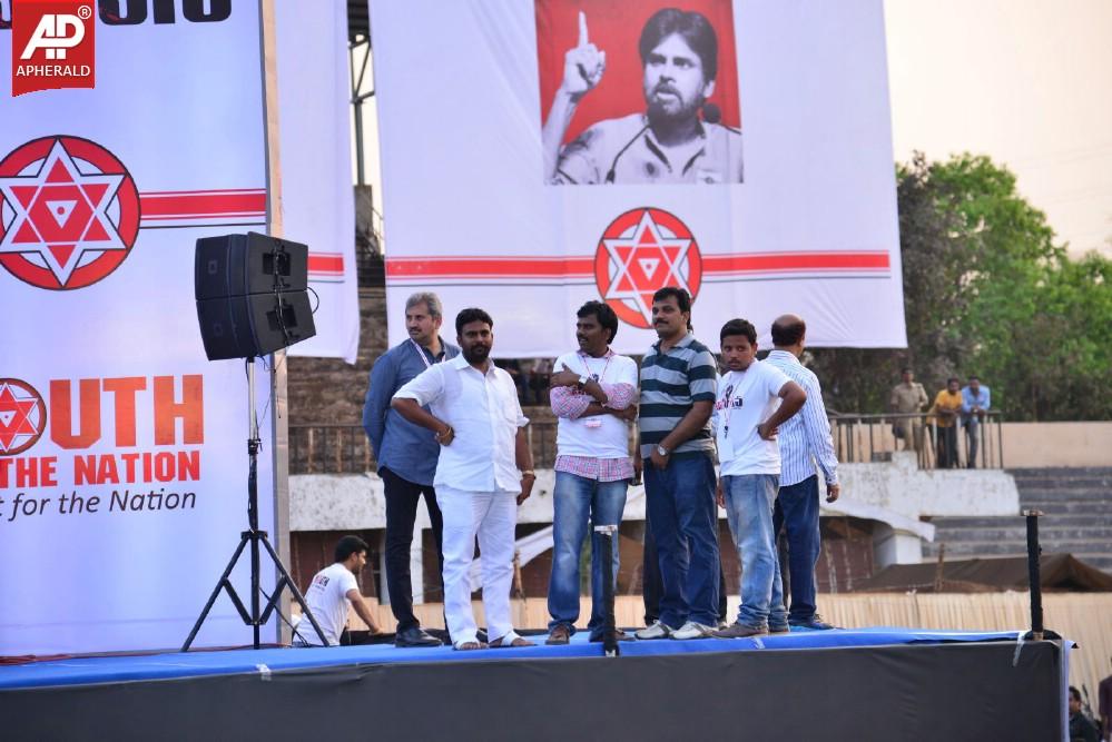 Jana Sena Vizag Youth Meet 2