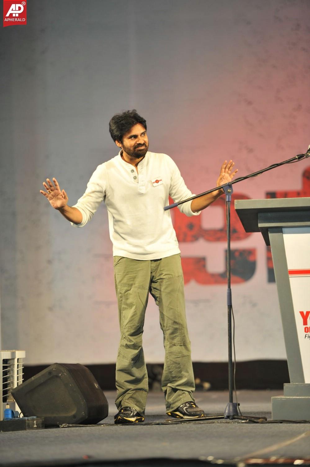 Jana Sena Vizag Youth Meet 4