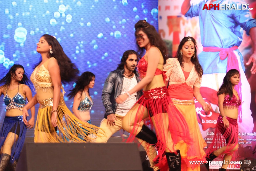 Janda Pai Kapiraju Audio Launch