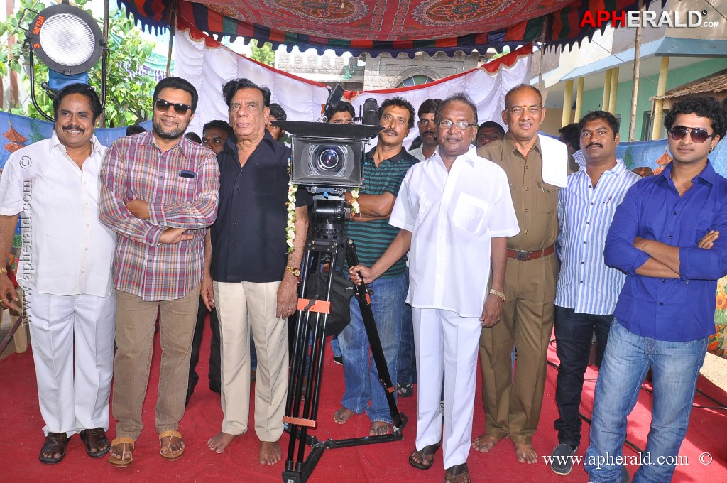 Janmastanam Movie Opening