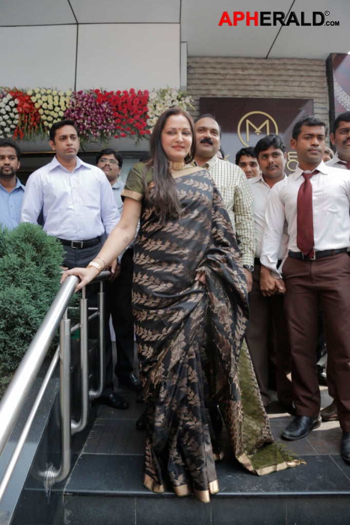 Jayapradha Launches Malabar Diamond Show