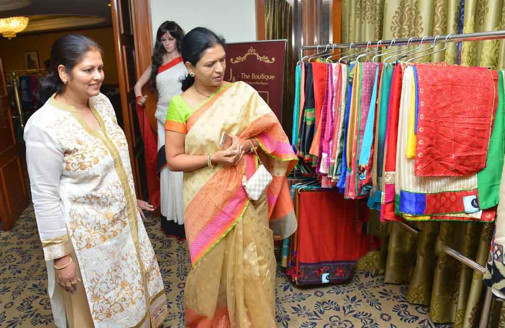 Jayasudha Kapoor J8 Designer Boutique Launch Photos