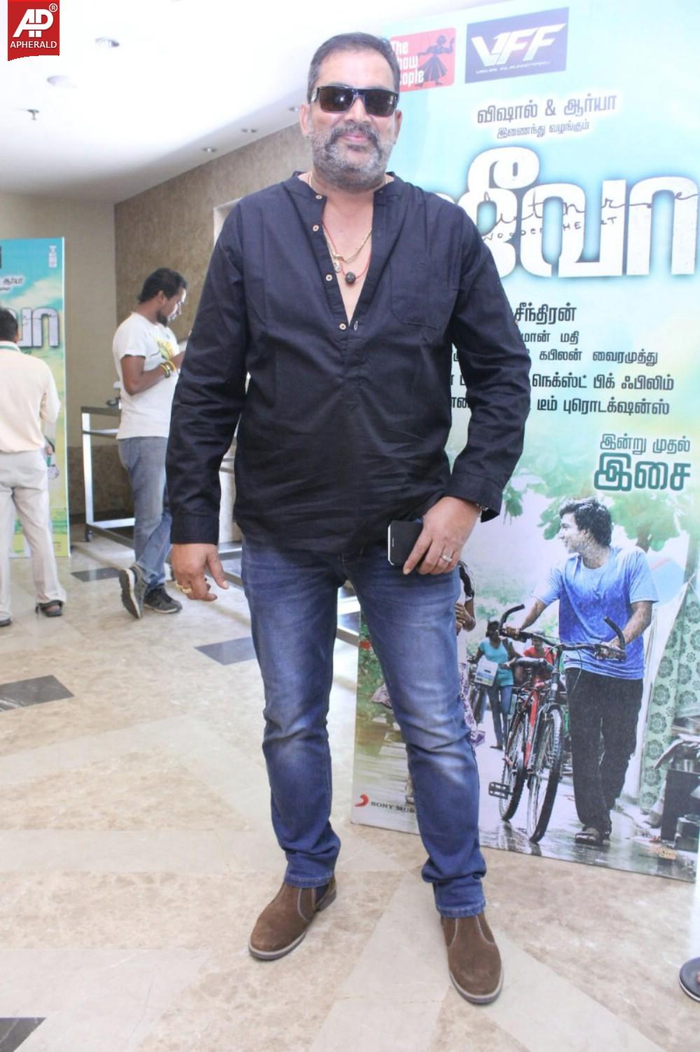 Jeeva Movie Audio Launch
