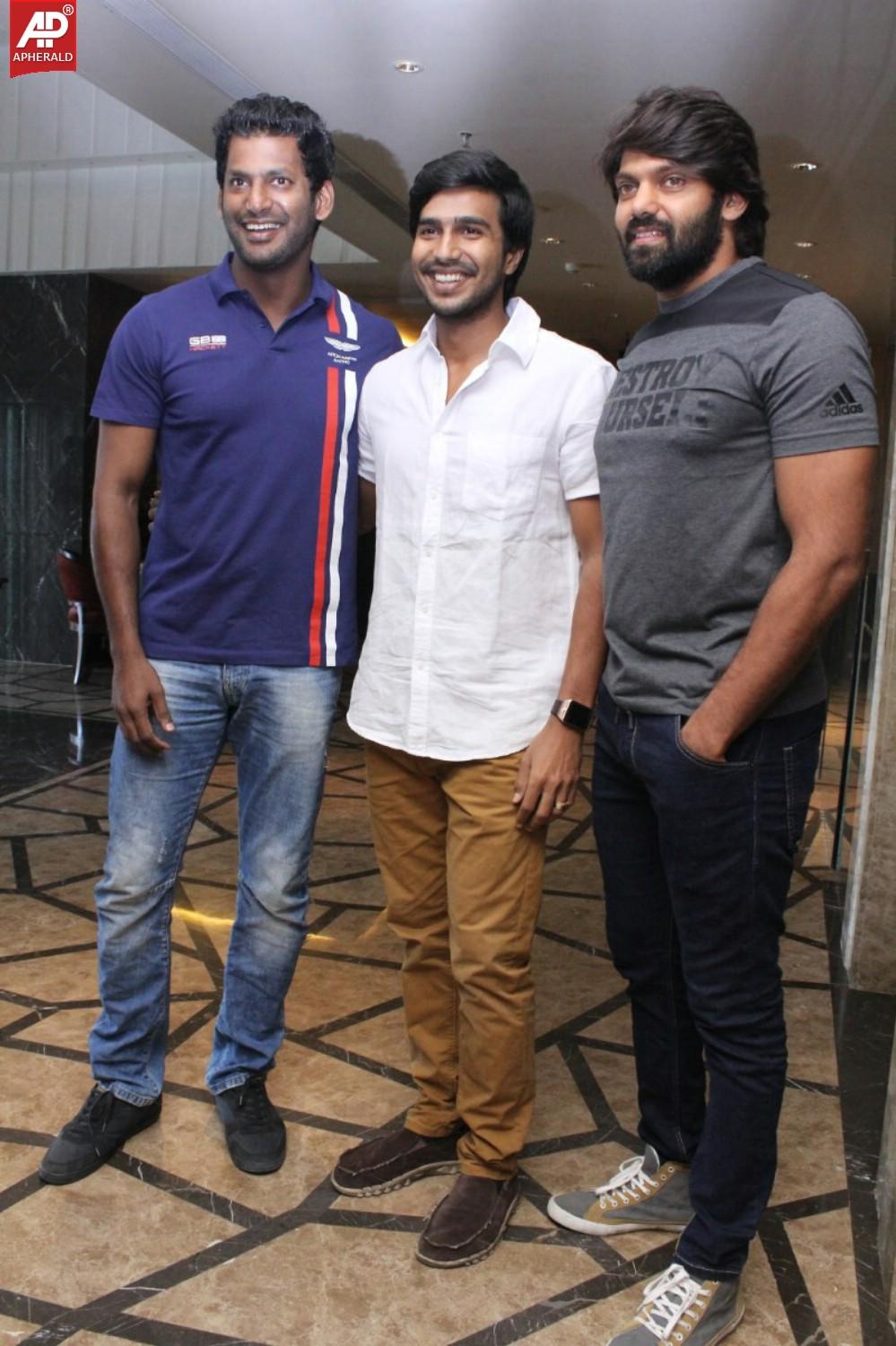 Jeeva Movie Audio Launch