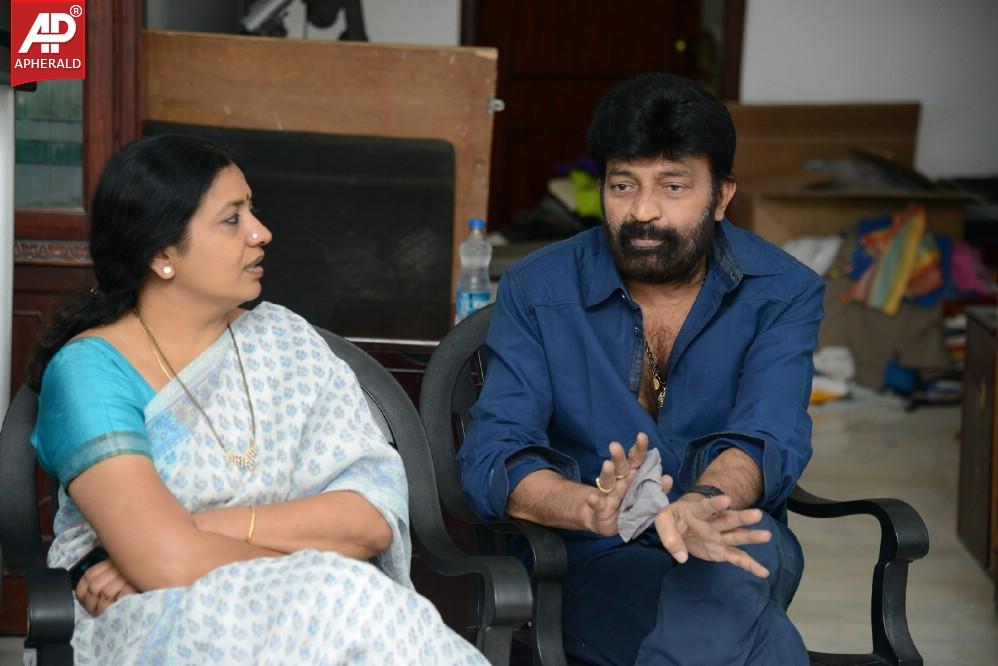 Jeevitha Rajasekhar Press Meet
