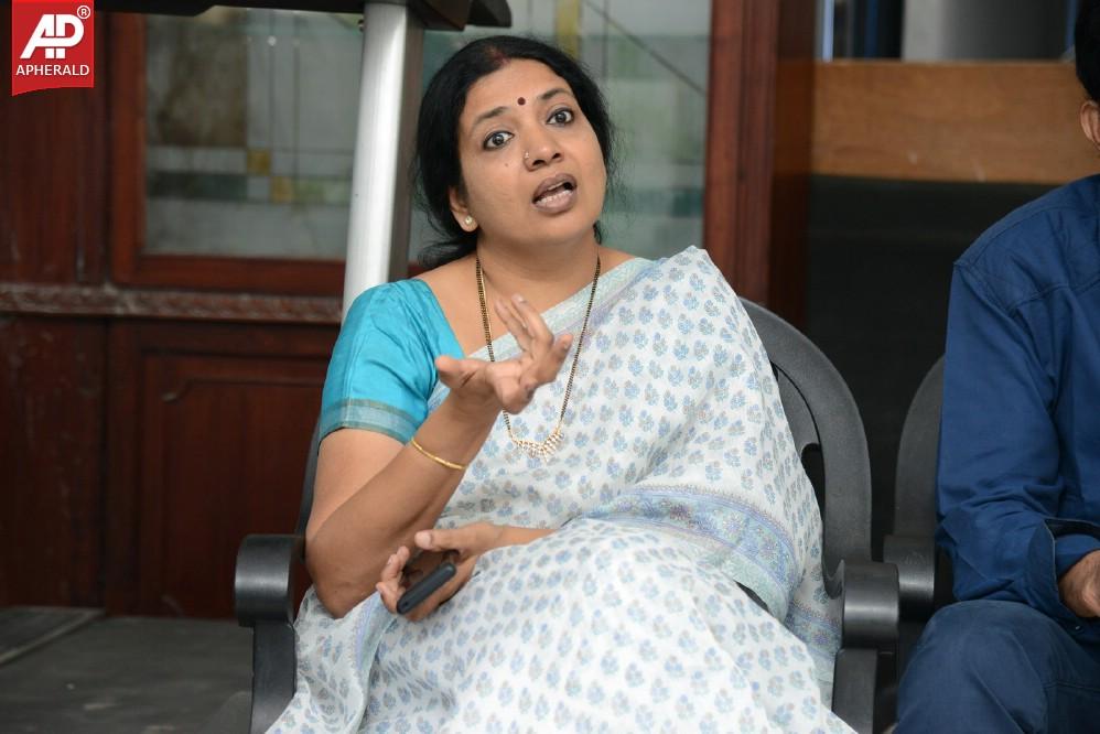 Jeevitha Rajasekhar Press Meet