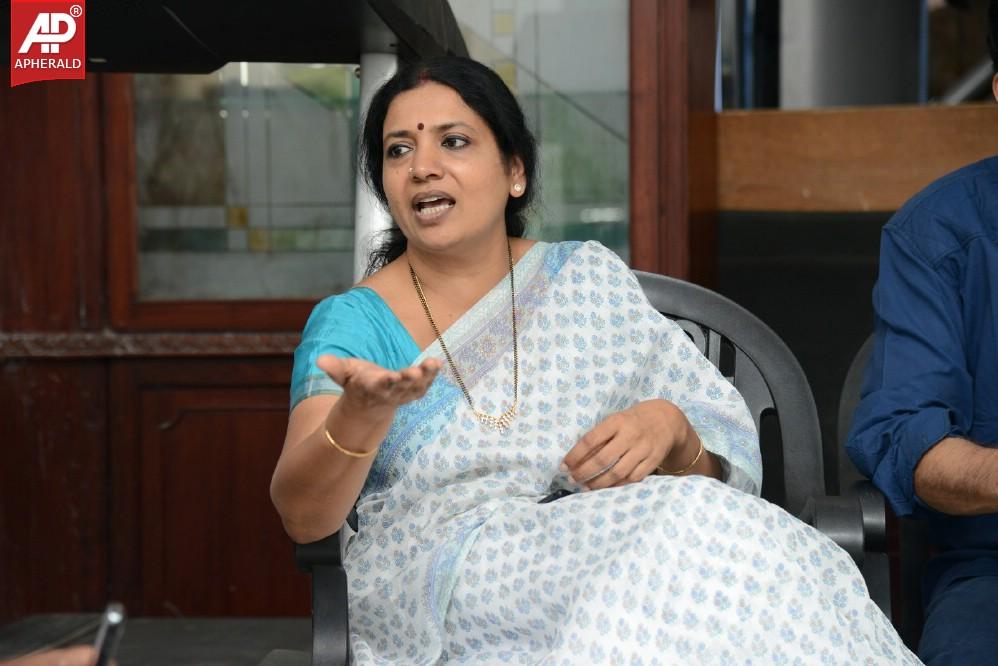 Jeevitha Rajasekhar Press Meet