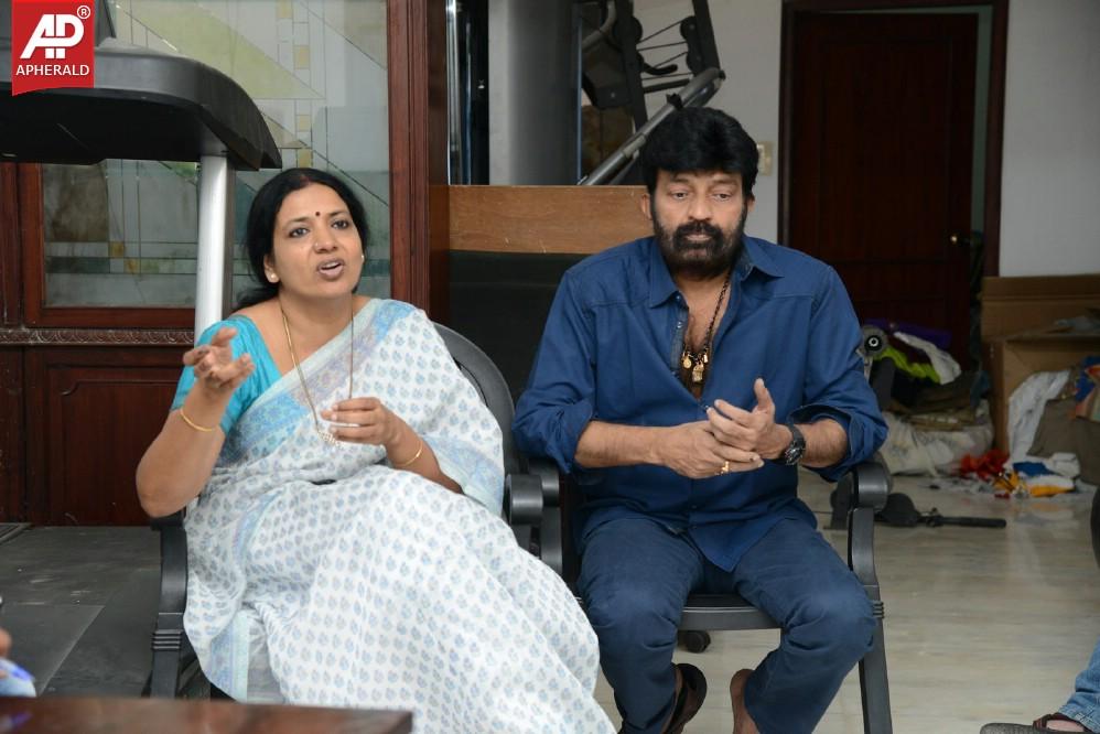 Jeevitha Rajasekhar Press Meet