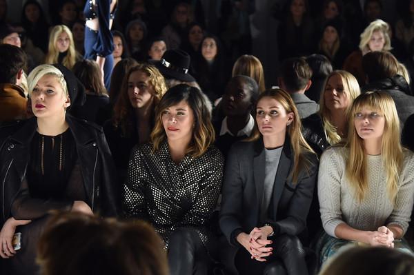 Jessica Szohr Zimmermann Fashion Show