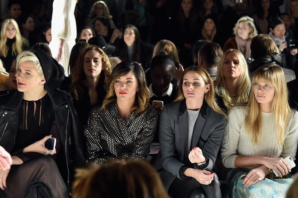 Jessica Szohr Zimmermann Fashion Show