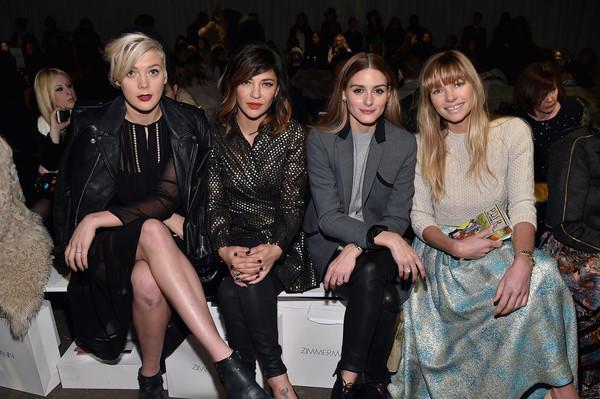 Jessica Szohr Zimmermann Fashion Show