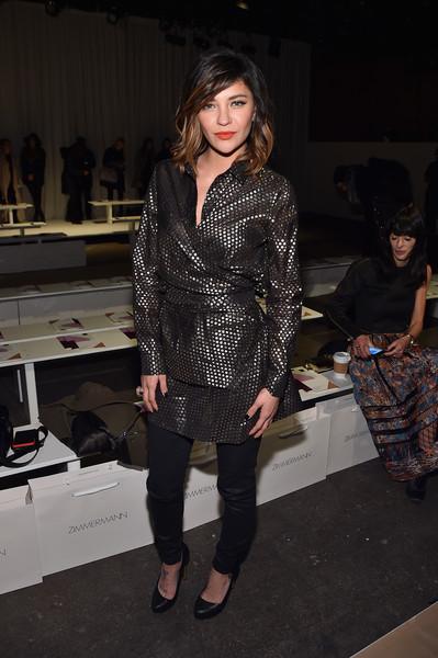 Jessica Szohr Zimmermann Fashion Show