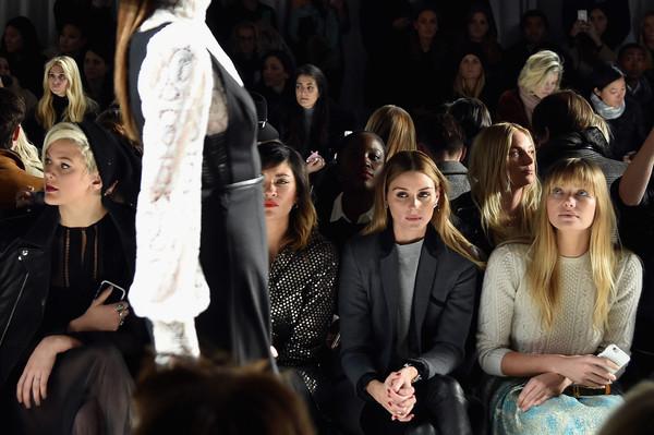 Jessica Szohr Zimmermann Fashion Show