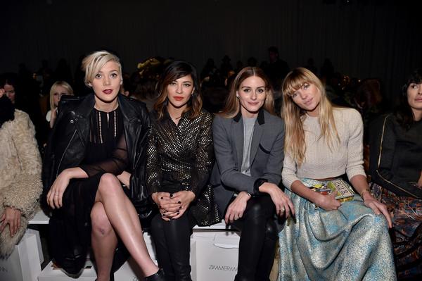 Jessica Szohr Zimmermann Fashion Show