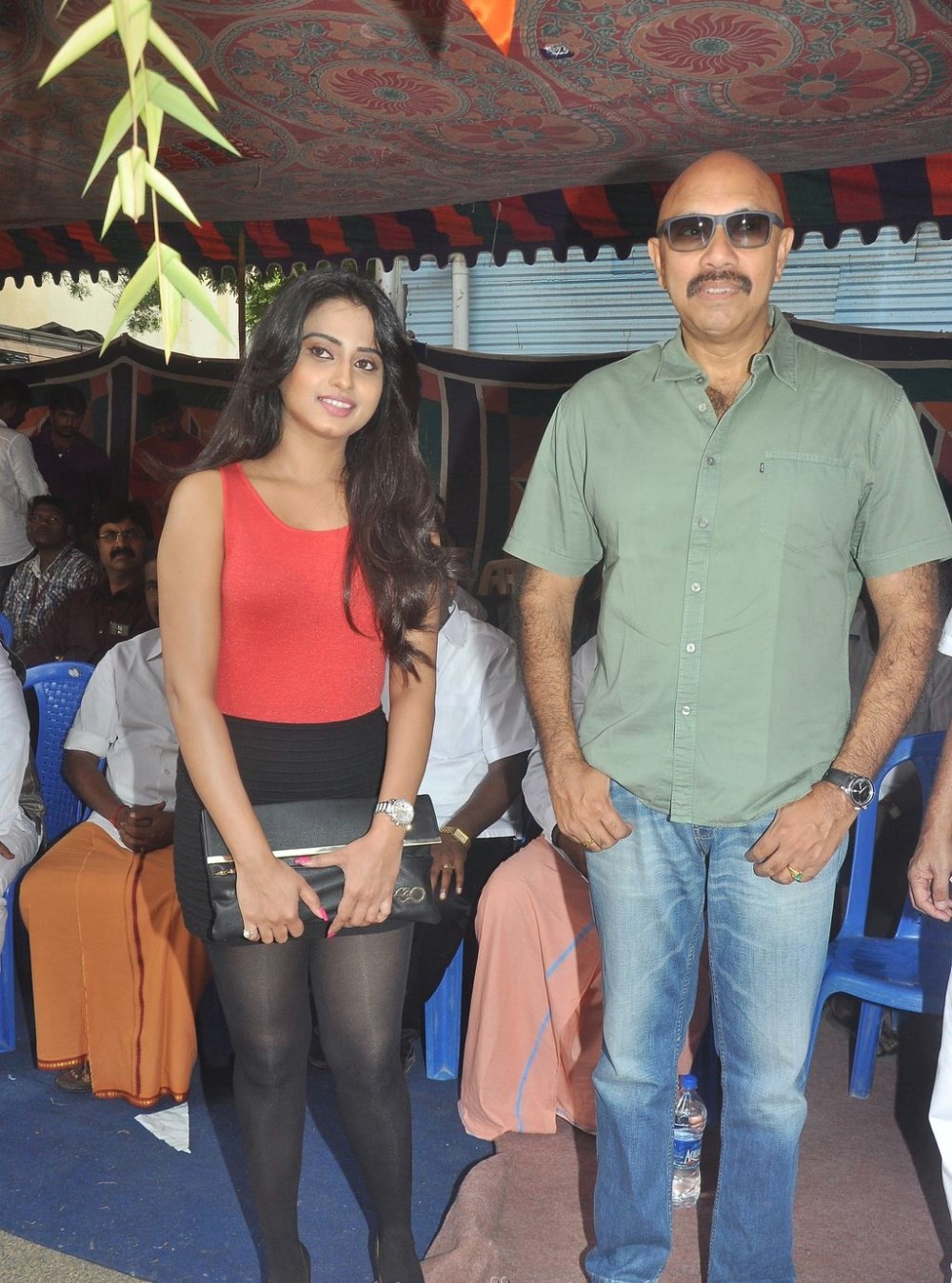 Jeyikkira Kudhira Movie Launch Stills