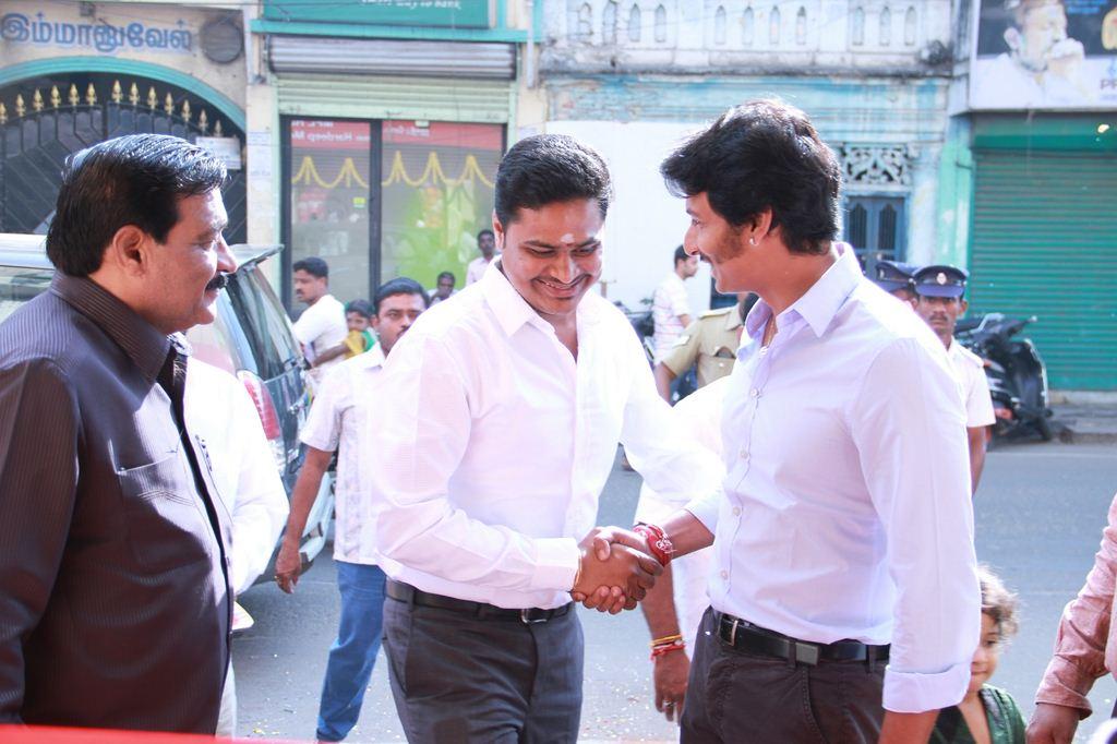 Jiiva at Honda Showroom Launch