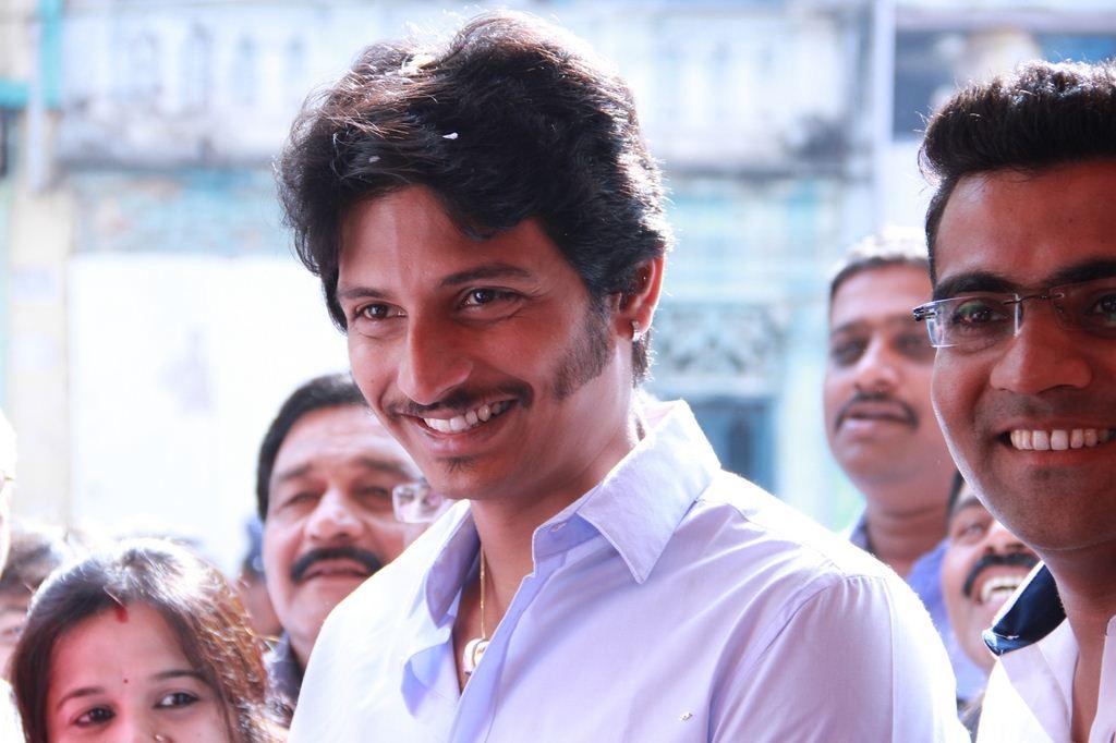 Jiiva at Honda Showroom Launch