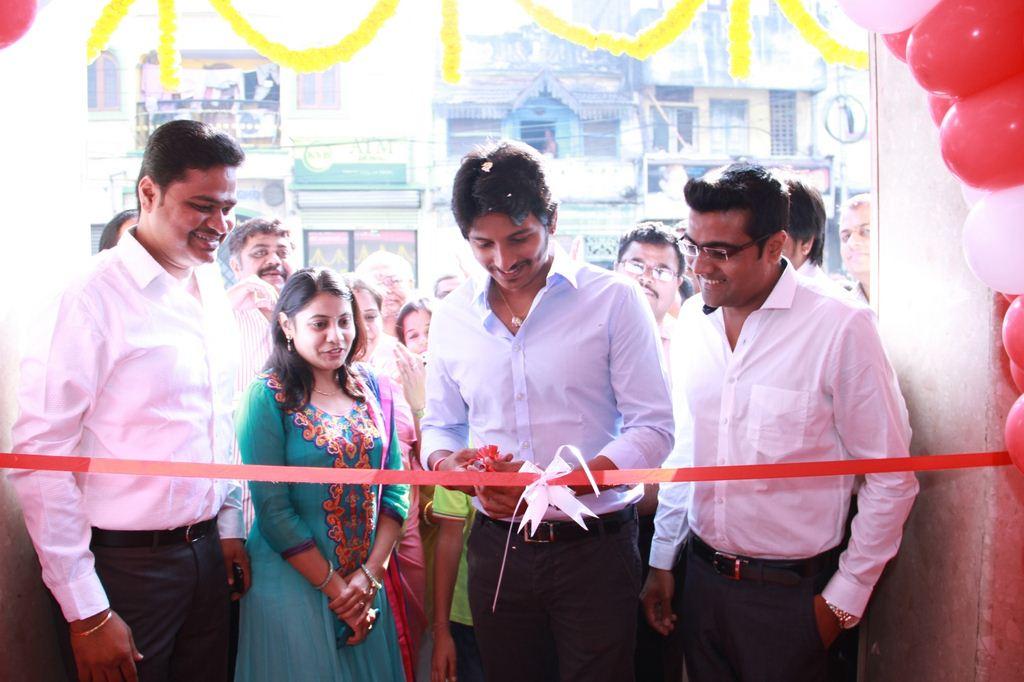 Jiiva at Honda Showroom Launch