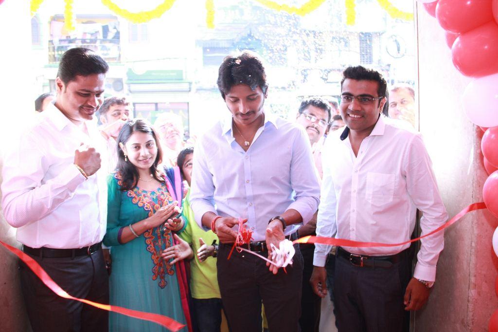 Jiiva at Honda Showroom Launch