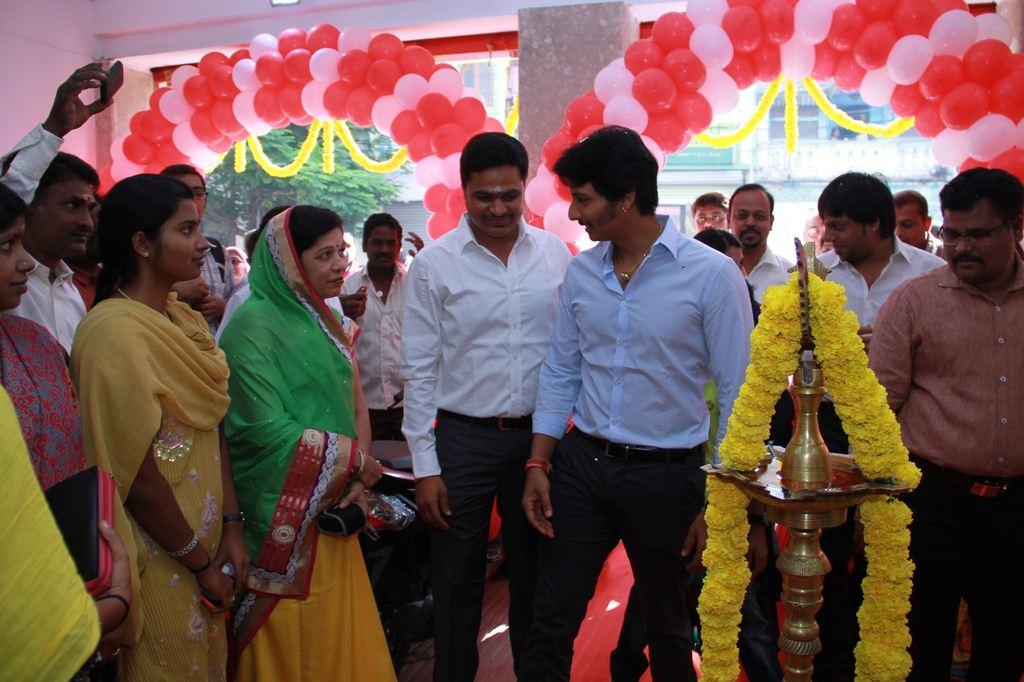 Jiiva at Honda Showroom Launch