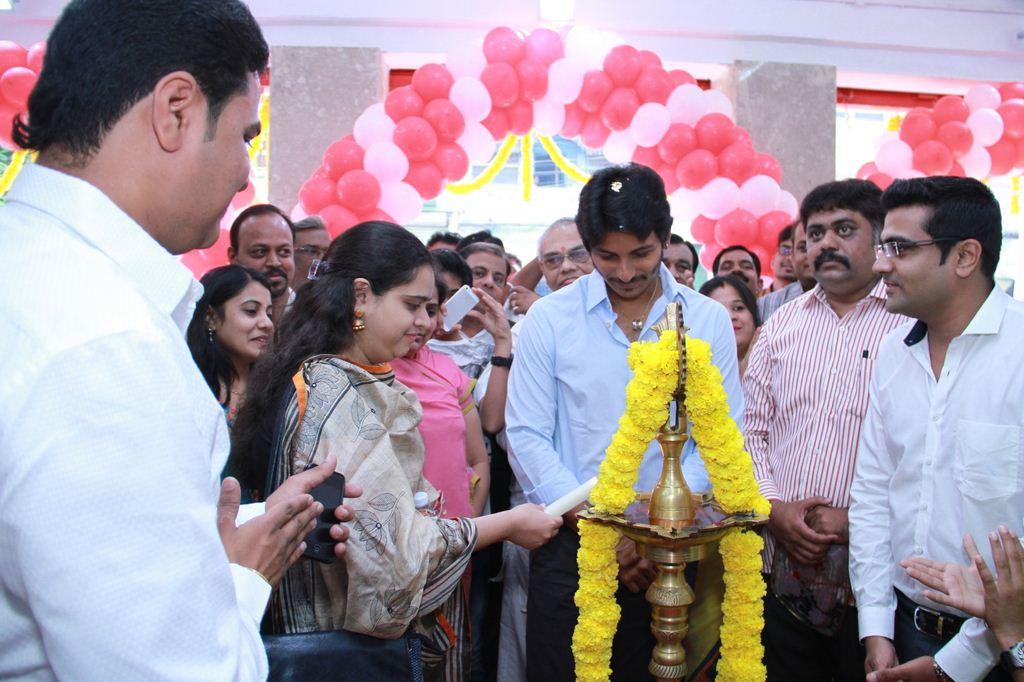 Jiiva at Honda Showroom Launch