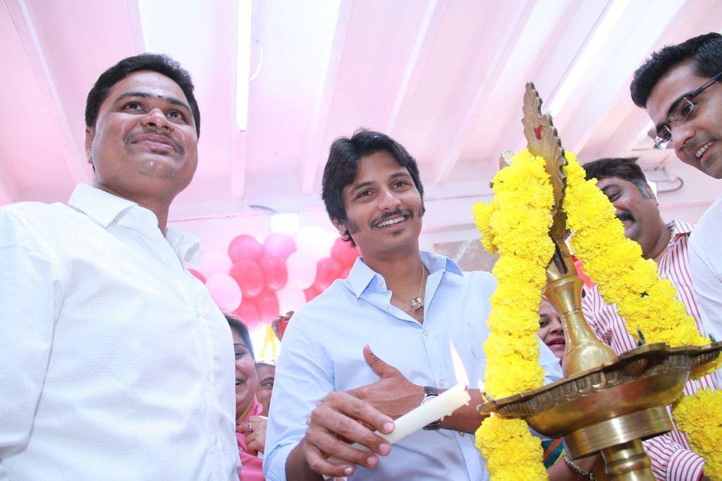 Jiiva at Honda Showroom Launch