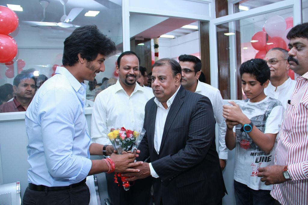 Jiiva at Honda Showroom Launch