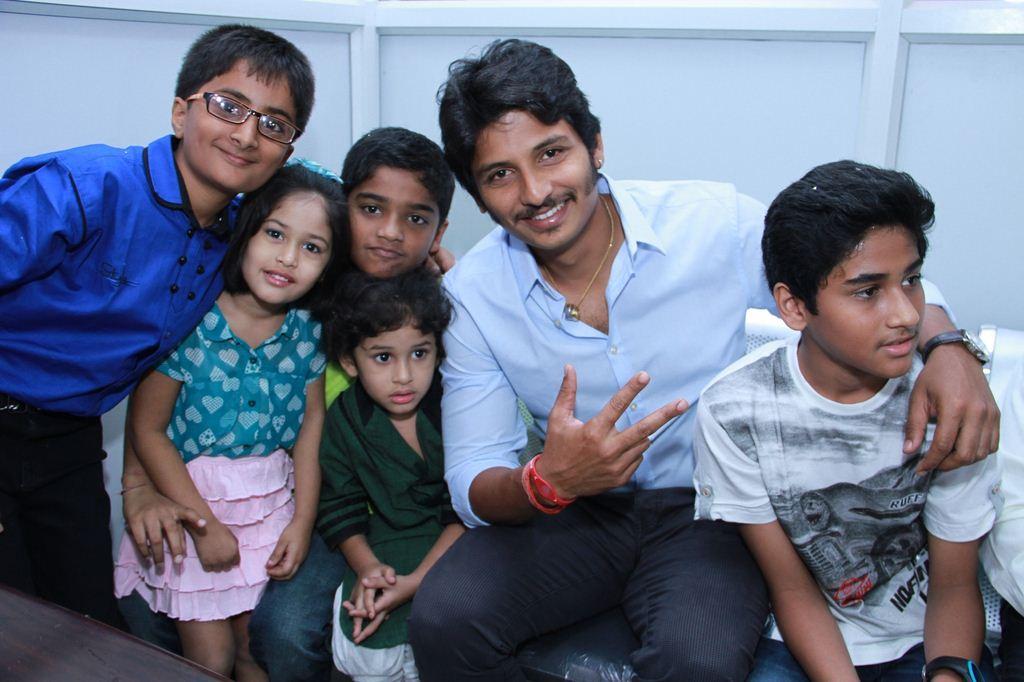 Jiiva at Honda Showroom Launch