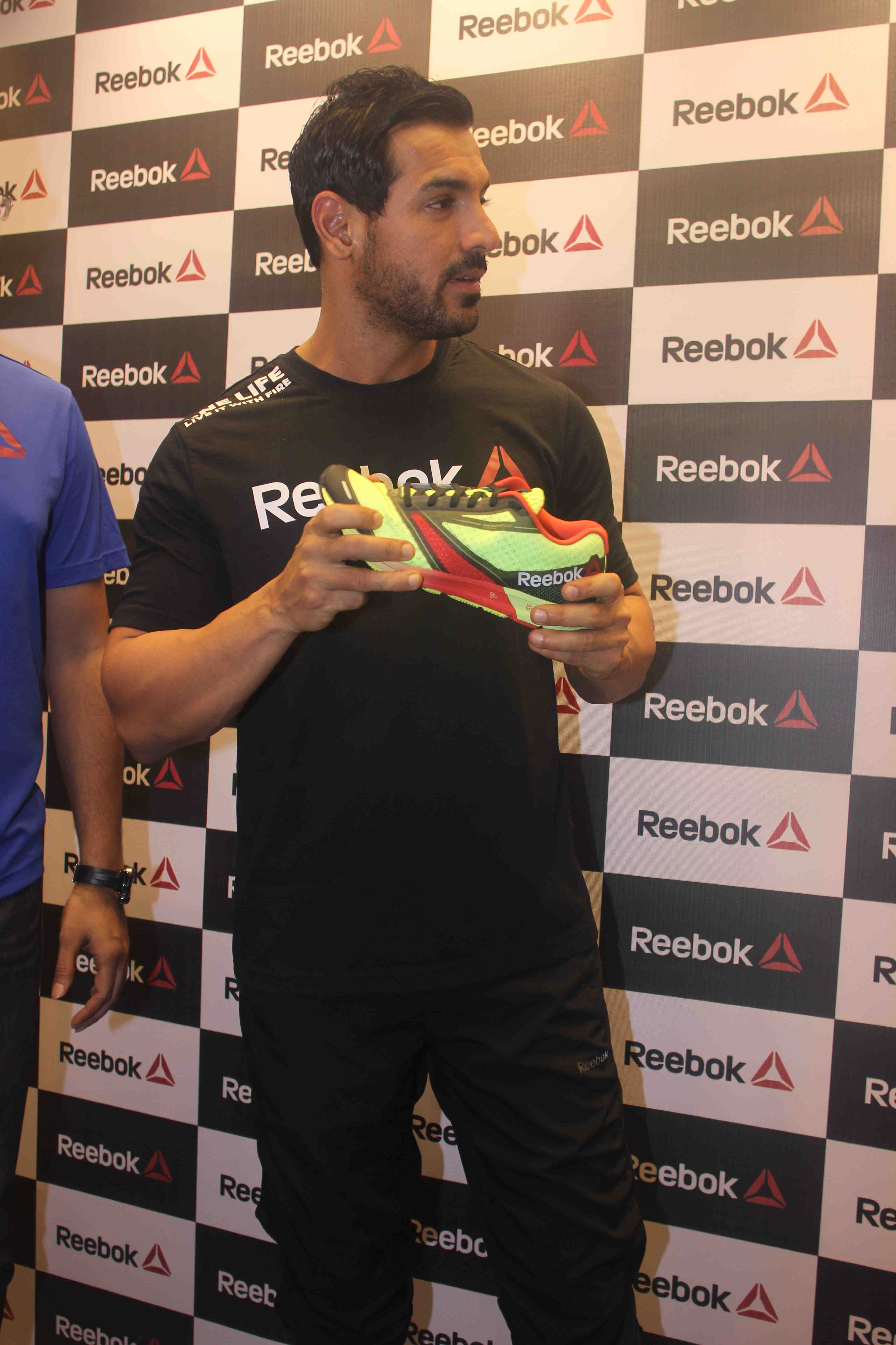 John Abraham and Nargis Fakhri at Launch Reebok Fithub And Studio