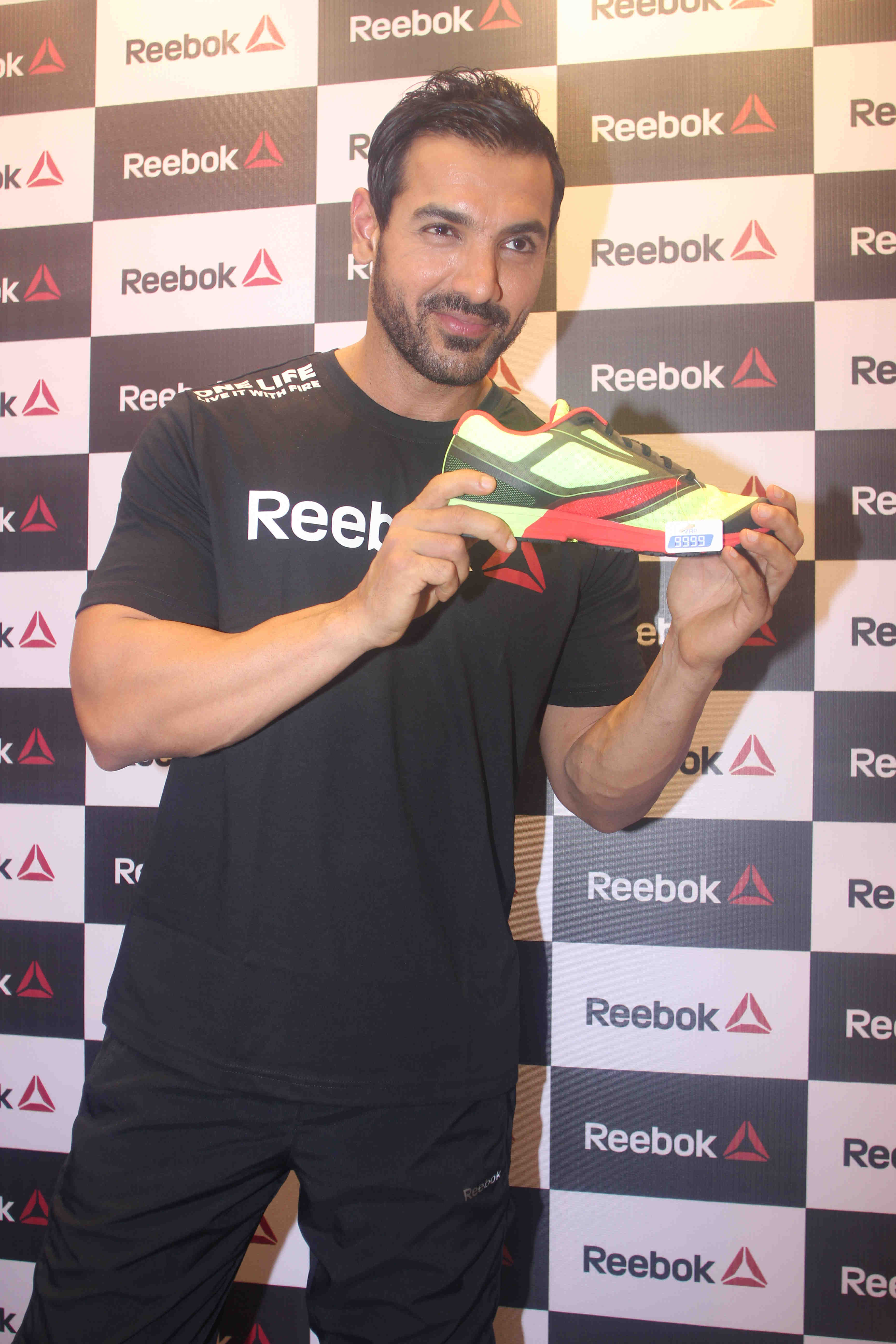 John Abraham and Nargis Fakhri at Launch Reebok Fithub And Studio