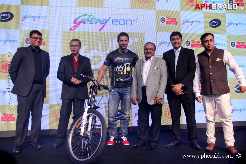 John Abraham At Cycling  Launch Event