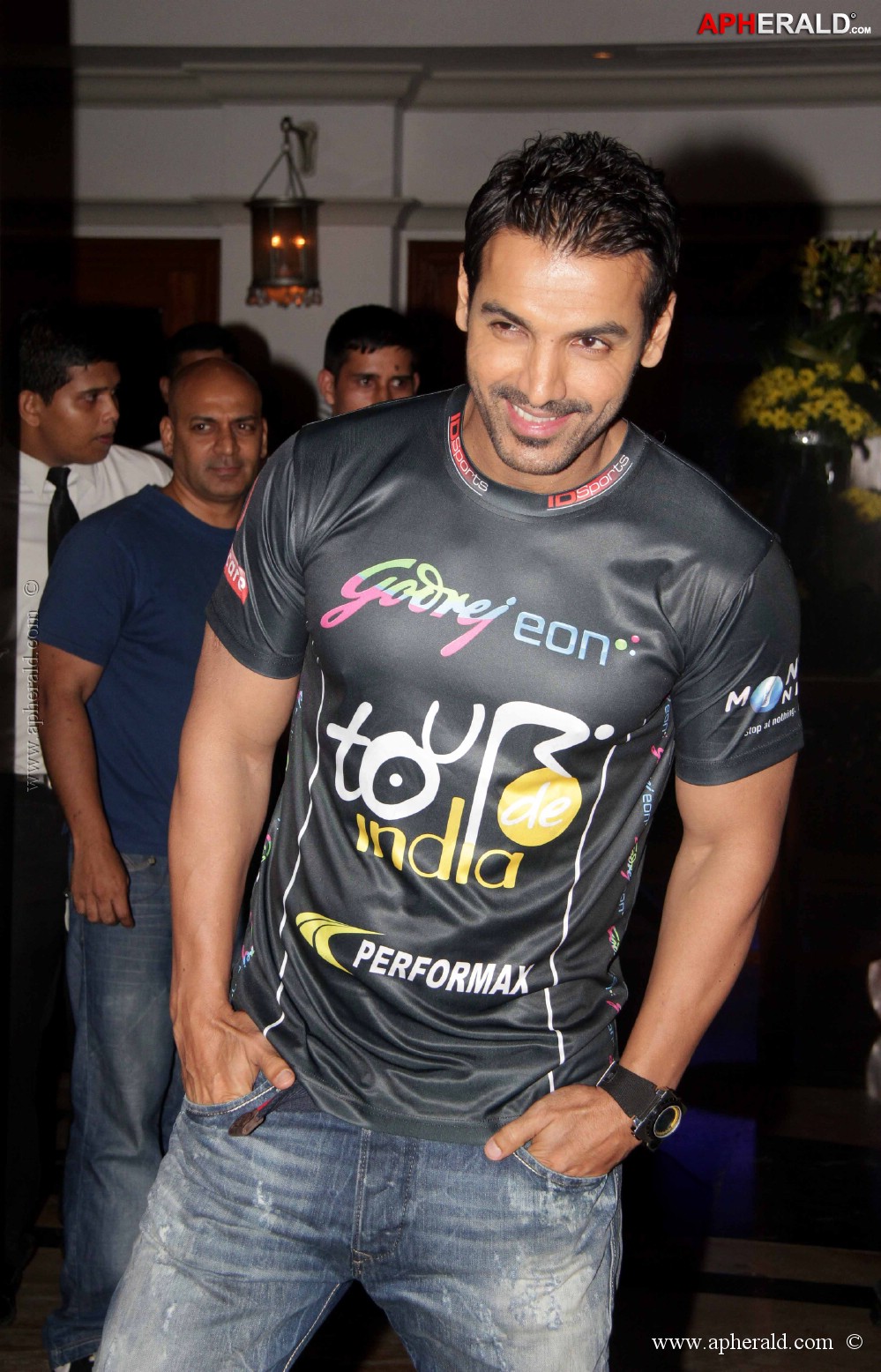 John Abraham At Cycling  Launch Event