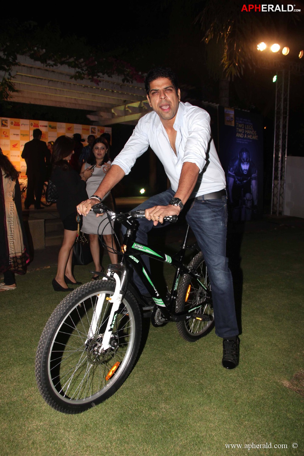 John Abraham At Cycling  Launch Event