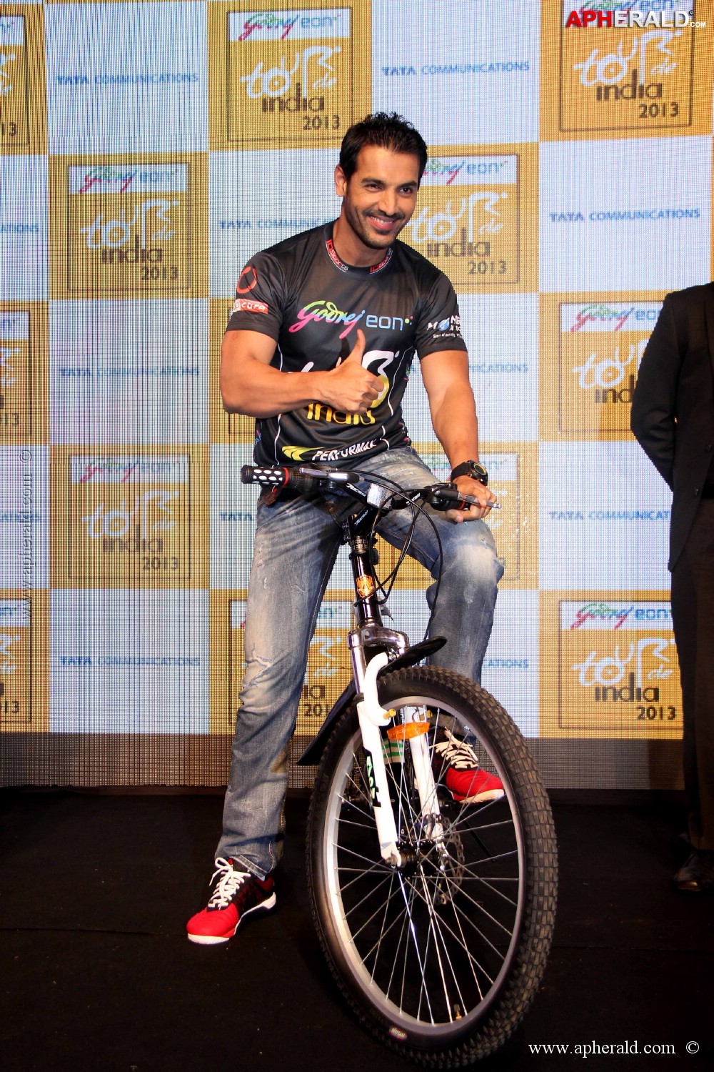 John Abraham At Cycling  Launch Event