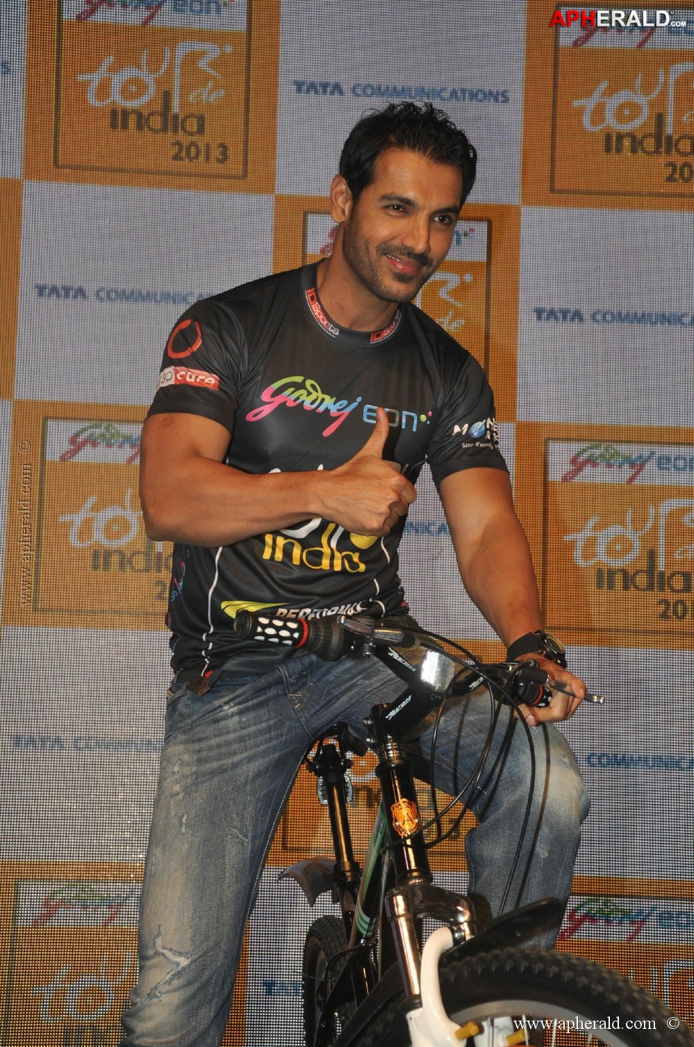 John Abraham At Cycling  Launch Event