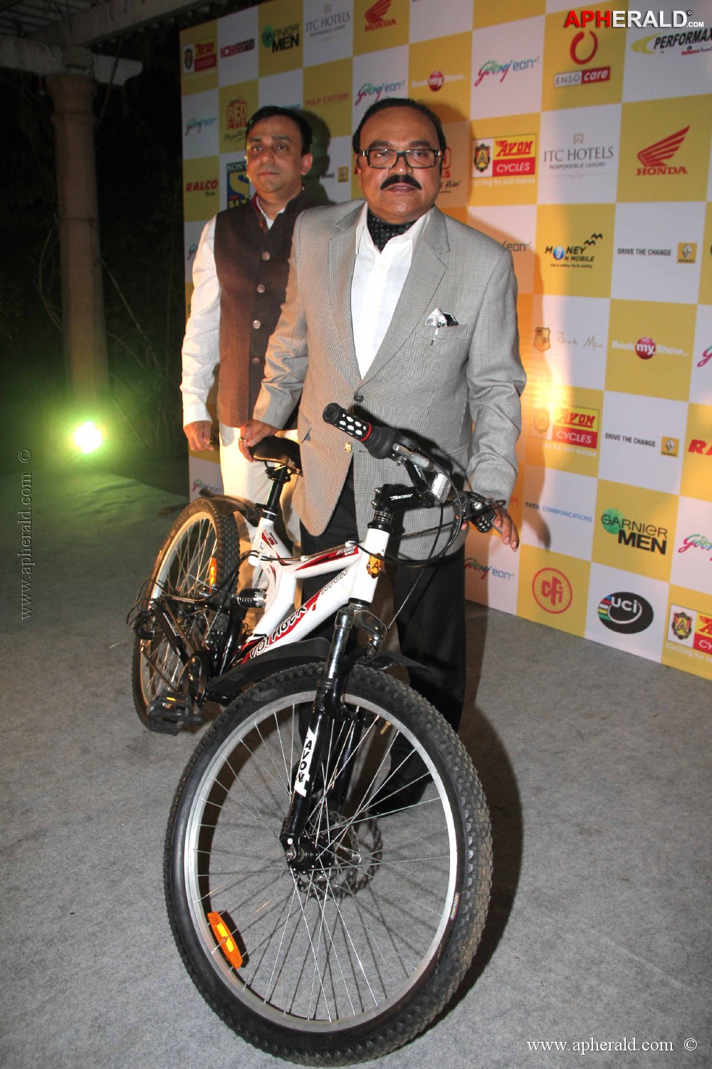 John Abraham At Cycling  Launch Event