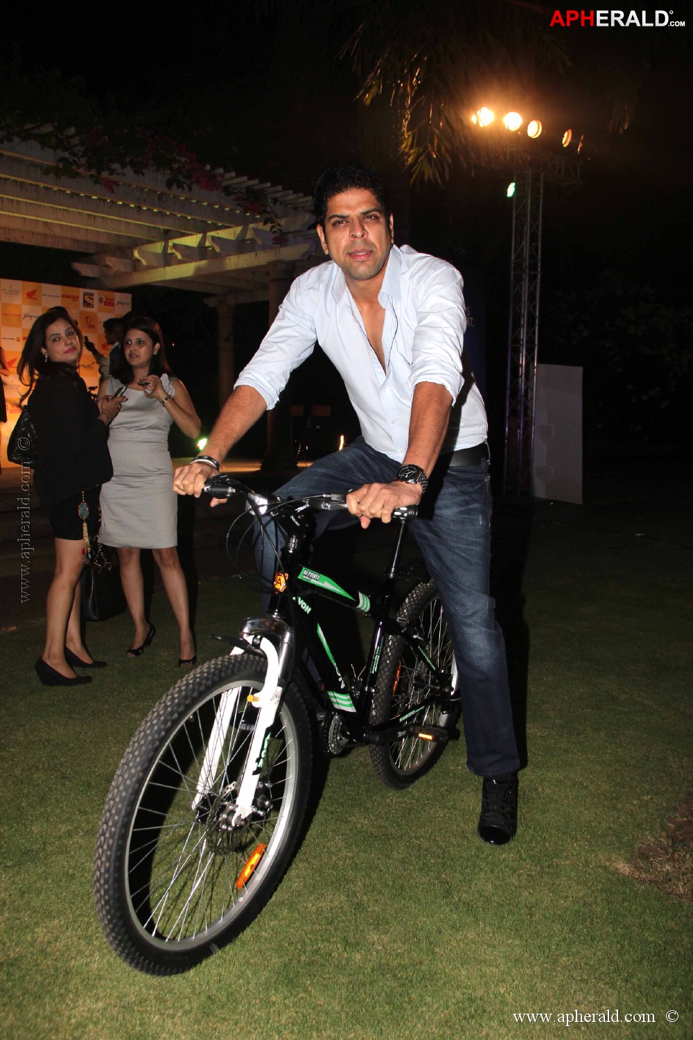 John Abraham At Cycling  Launch Event