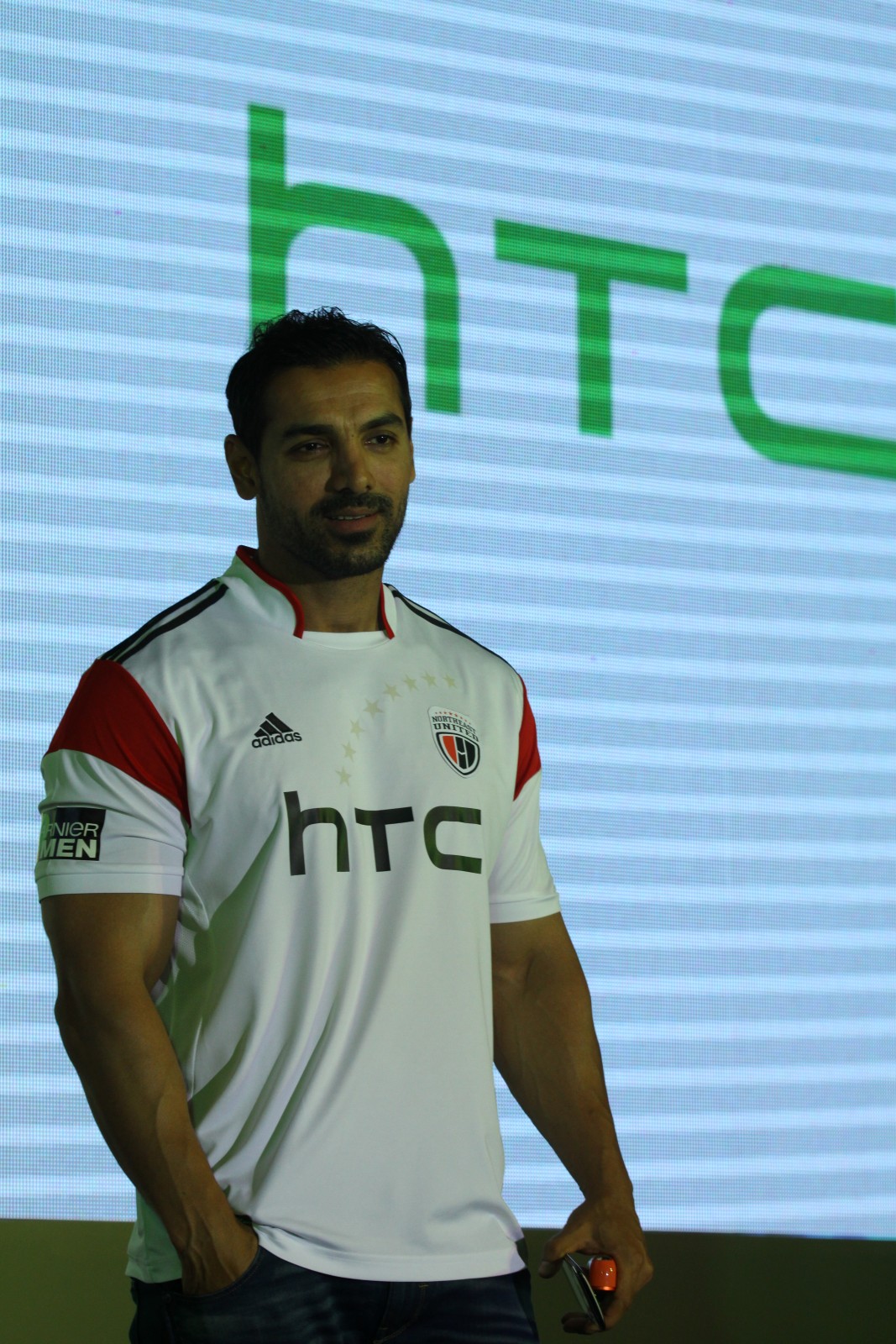 John Abraham Launch HTC Desire Eye Mobile