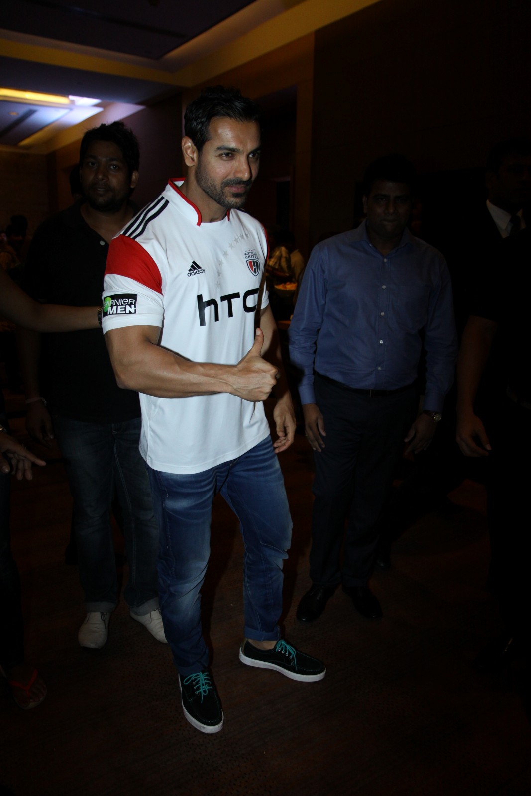 John Abraham Launch HTC Desire Eye Mobile