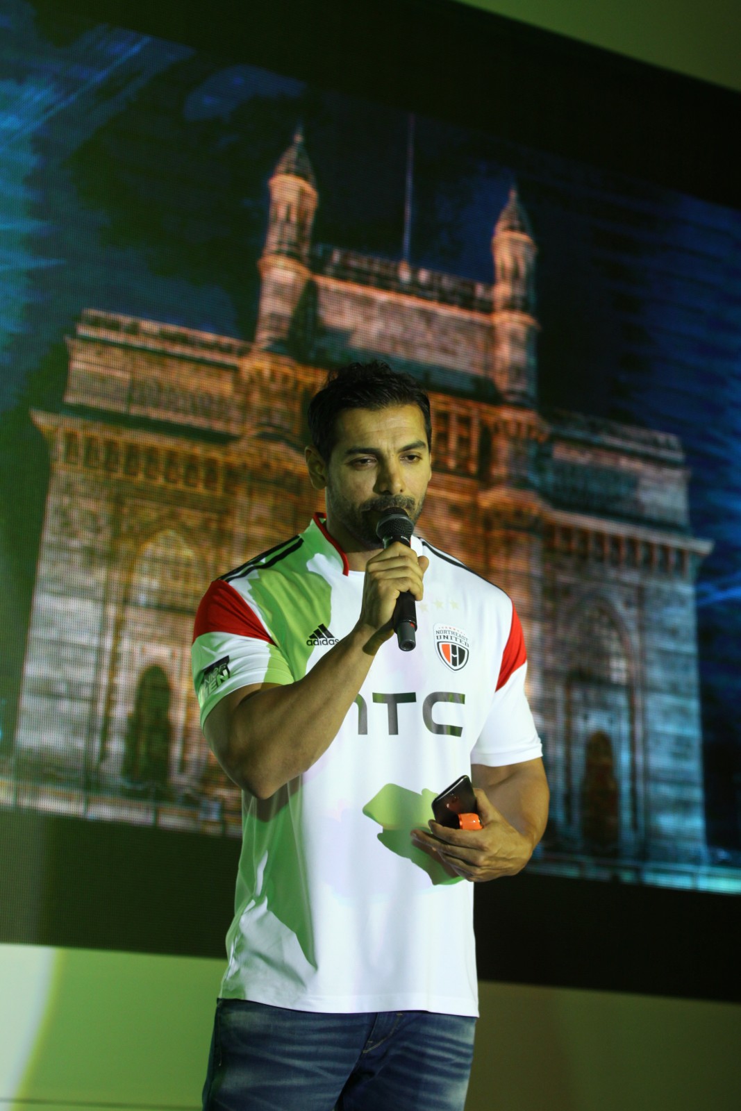 John Abraham Launch HTC Desire Eye Mobile