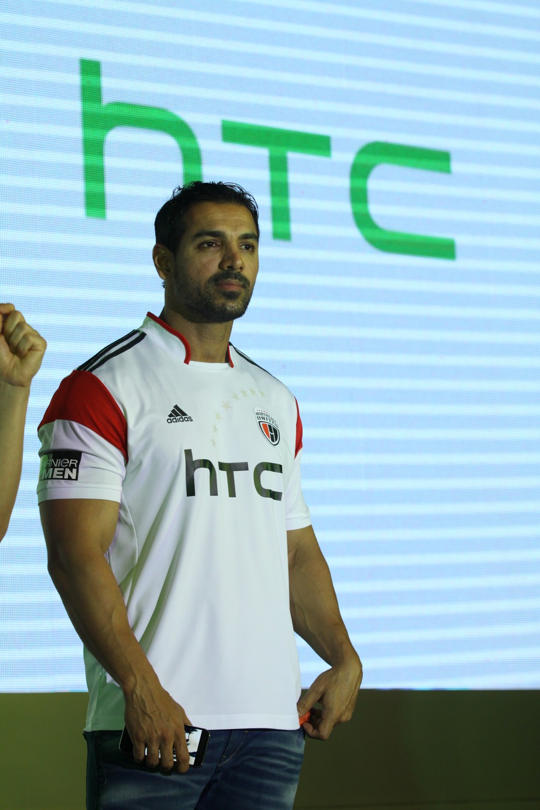 John Abraham Launch HTC Desire Eye Mobile