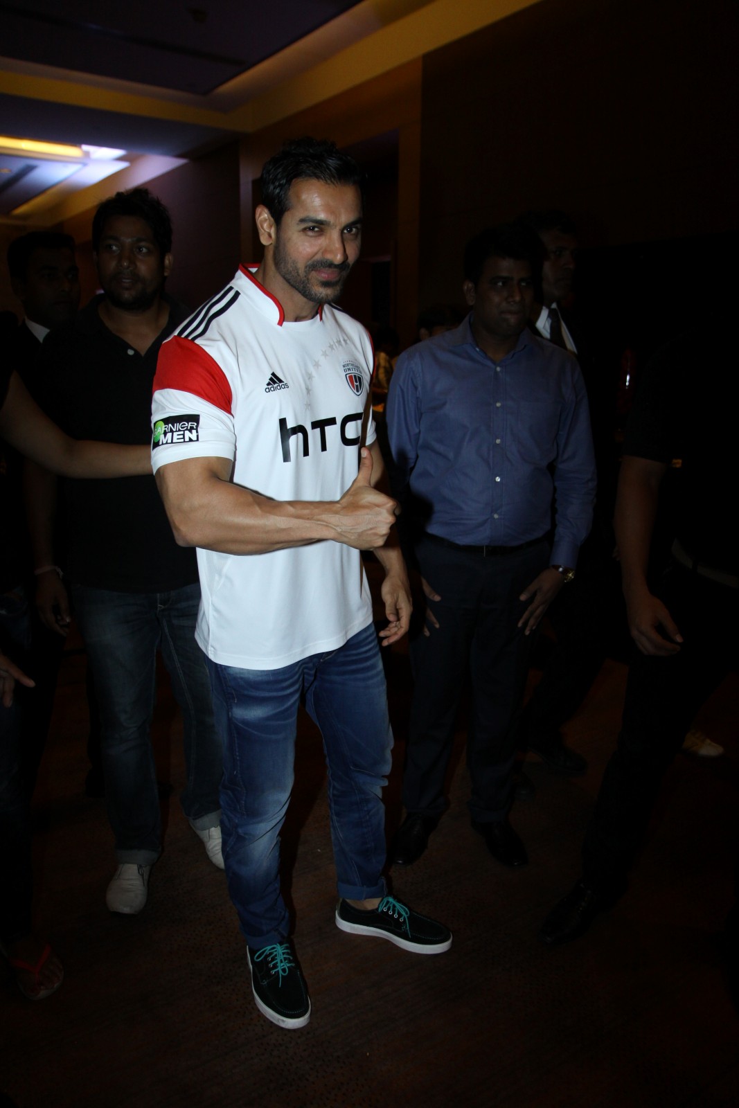 John Abraham Launch HTC Desire Eye Mobile