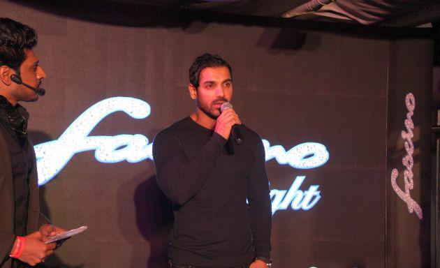 John Abraham Launch Yamaha Fascino Calendar 2015 Stills