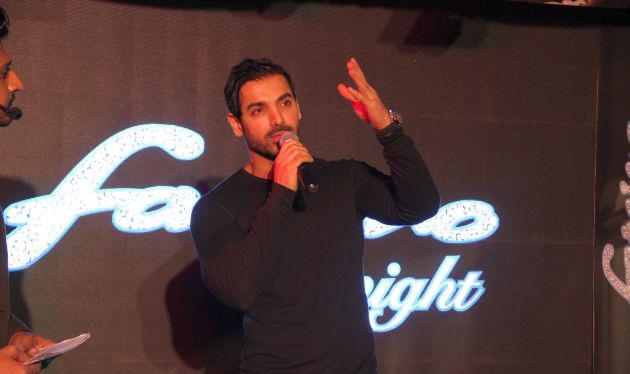 John Abraham Launch Yamaha Fascino Calendar 2015 Stills